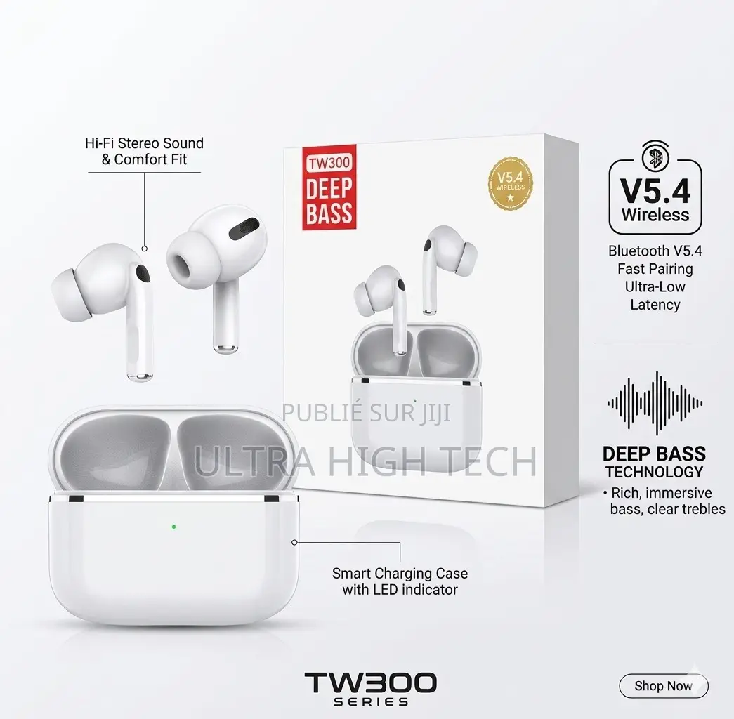 Ecouteur Bluetooth Trulyway – Liberté Sans Fil, Son Stéréo Immersif