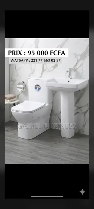 Élégance Qualité Le Pack Complet Pour Une Salle De Bain