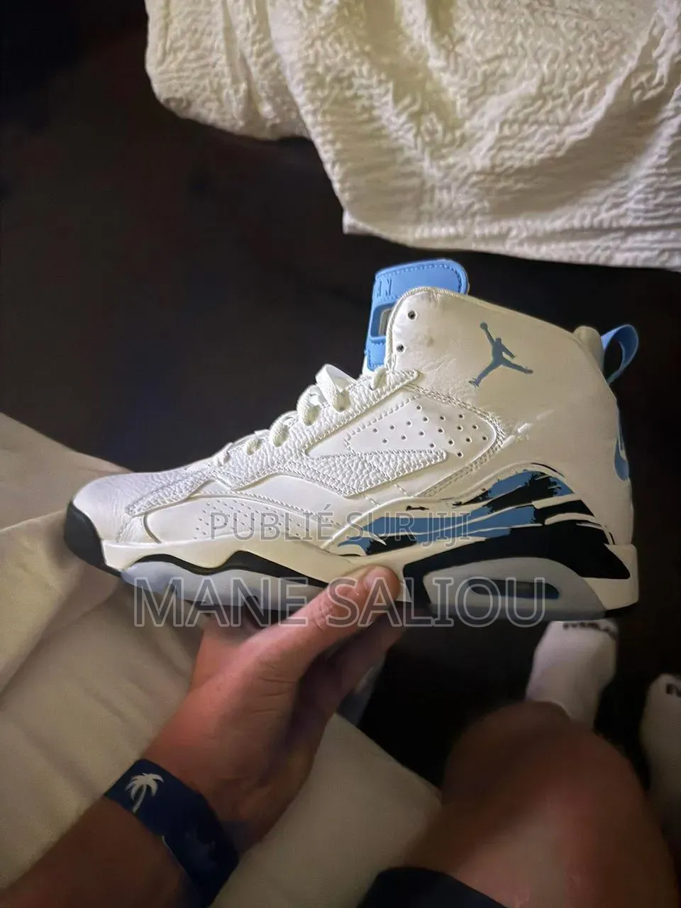 Chaussures Montante