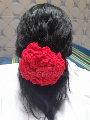 Élastiques Pour Cheveux Au Crochet