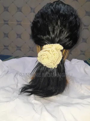 Élastiques Pour Cheveux Au Crochet
