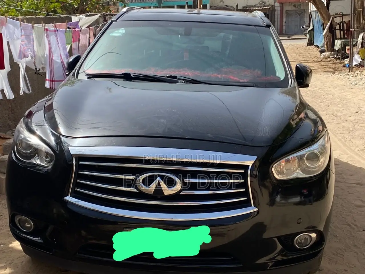 Infiniti QX60 2015 Noir