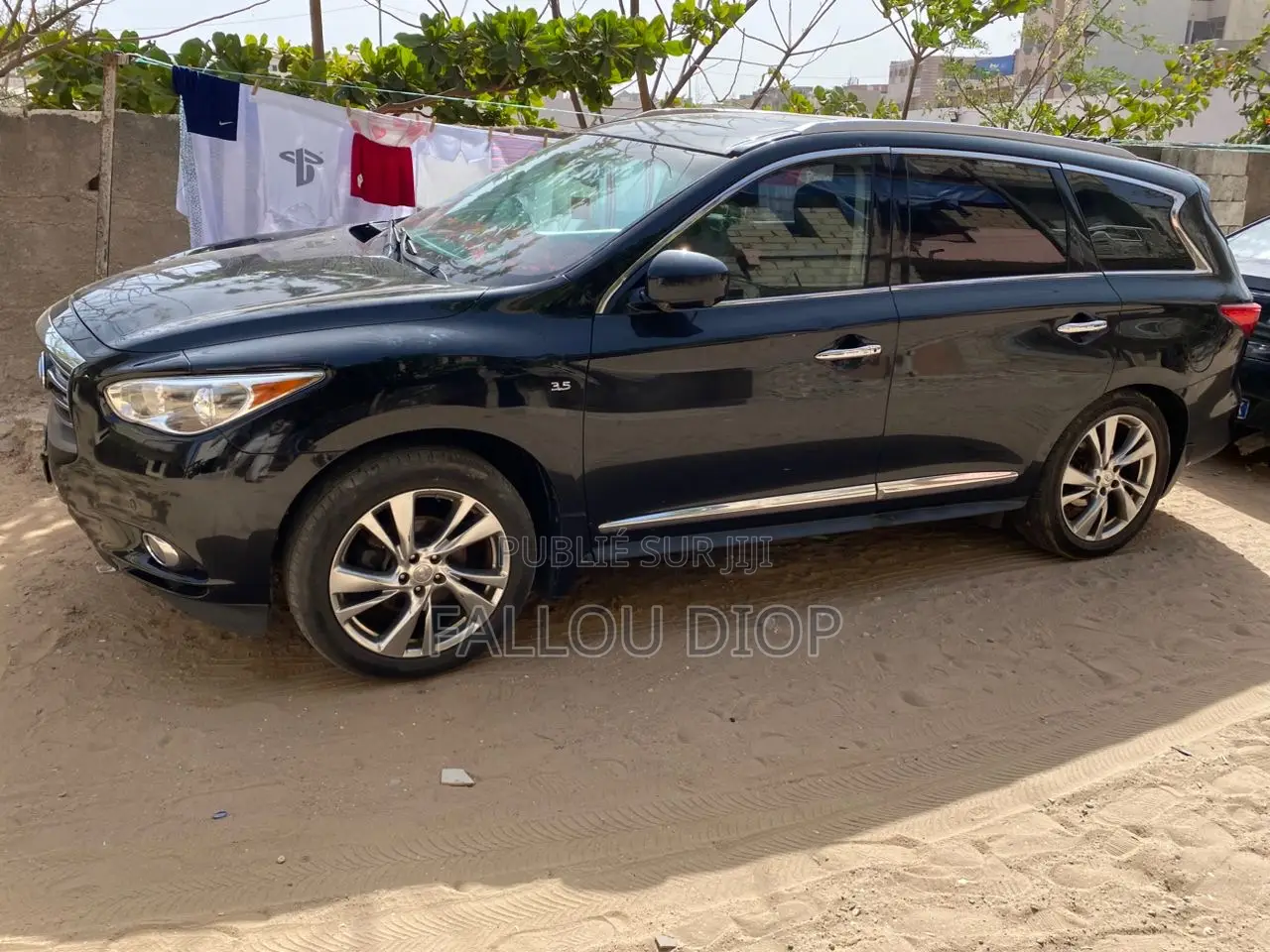 Infiniti QX60 2015 Noir