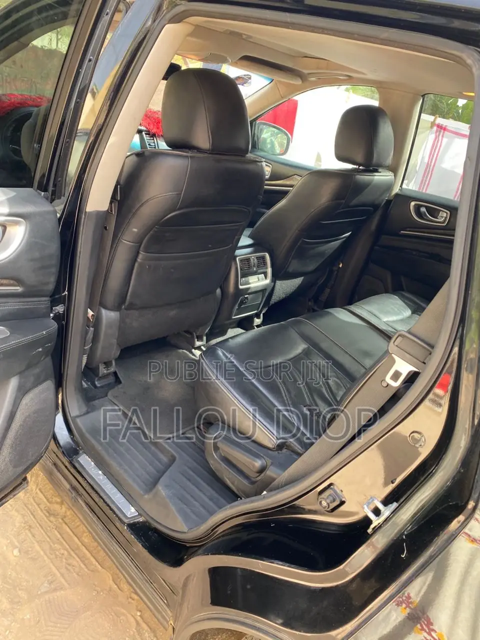 Infiniti QX60 2015 Noir