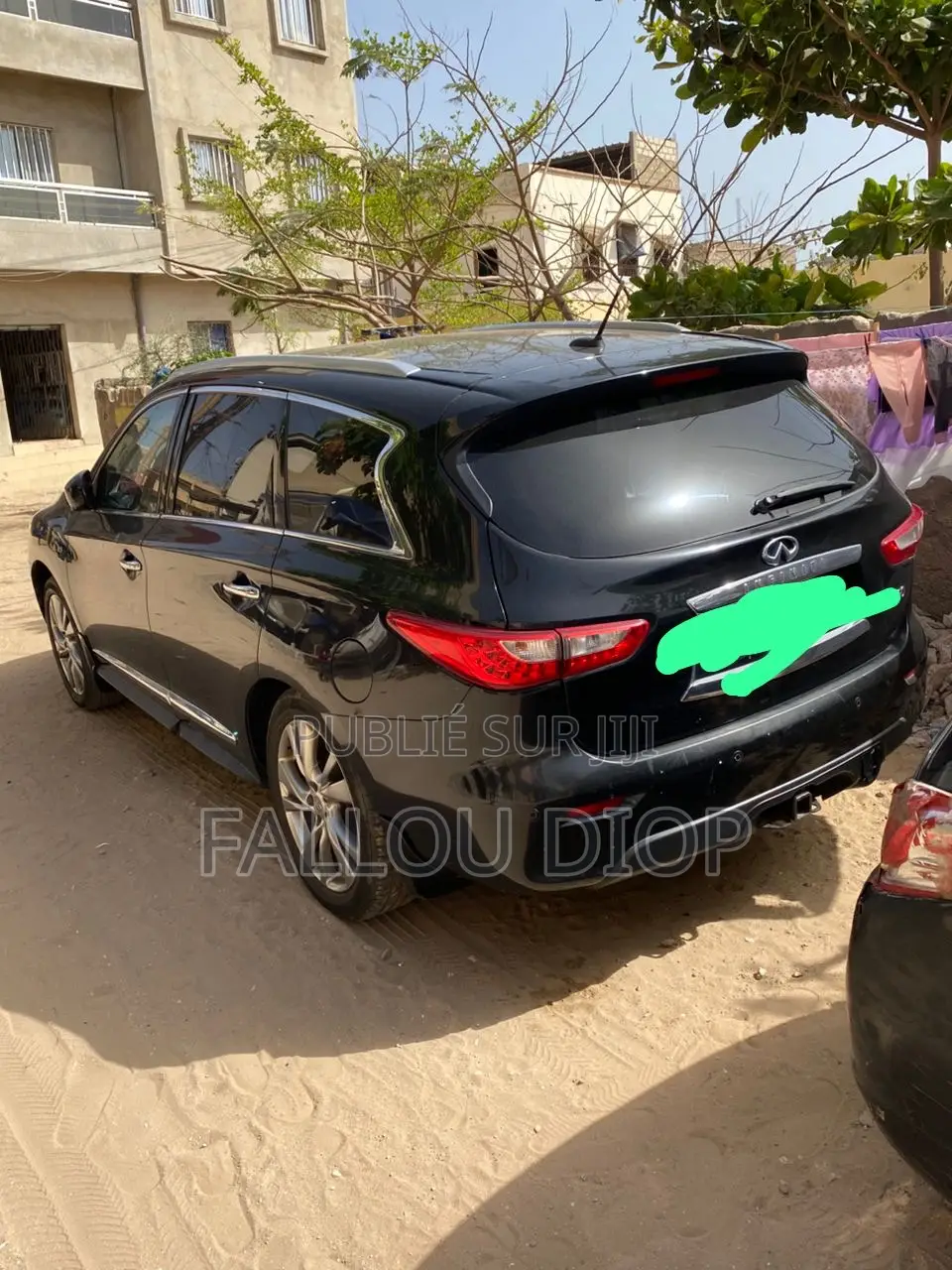 Infiniti QX60 2015 Noir