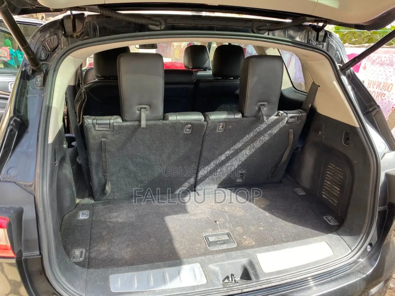 Infiniti QX60 2015 Noir
