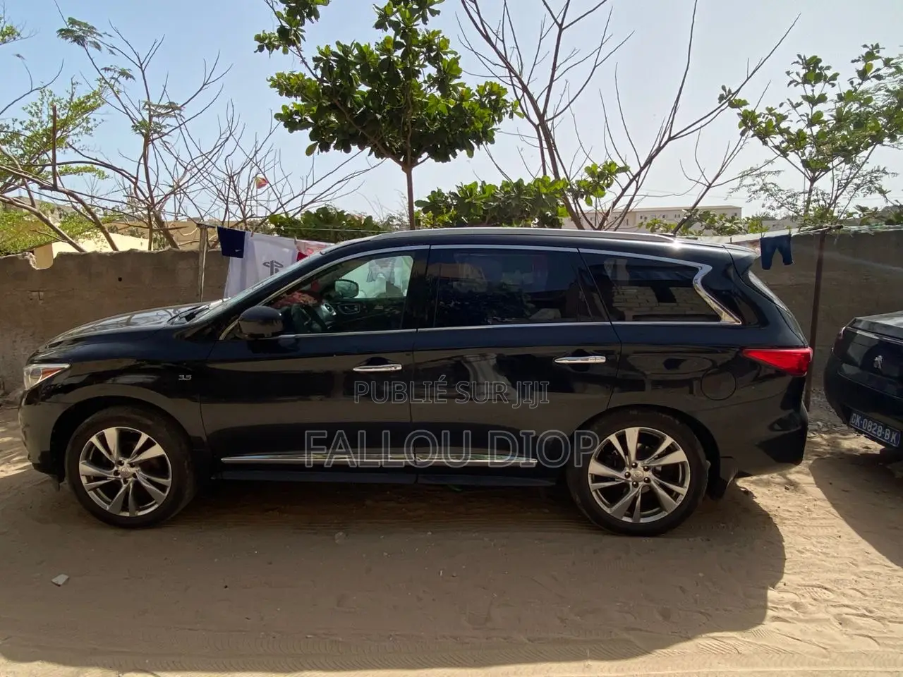 Infiniti QX60 2015 Noir