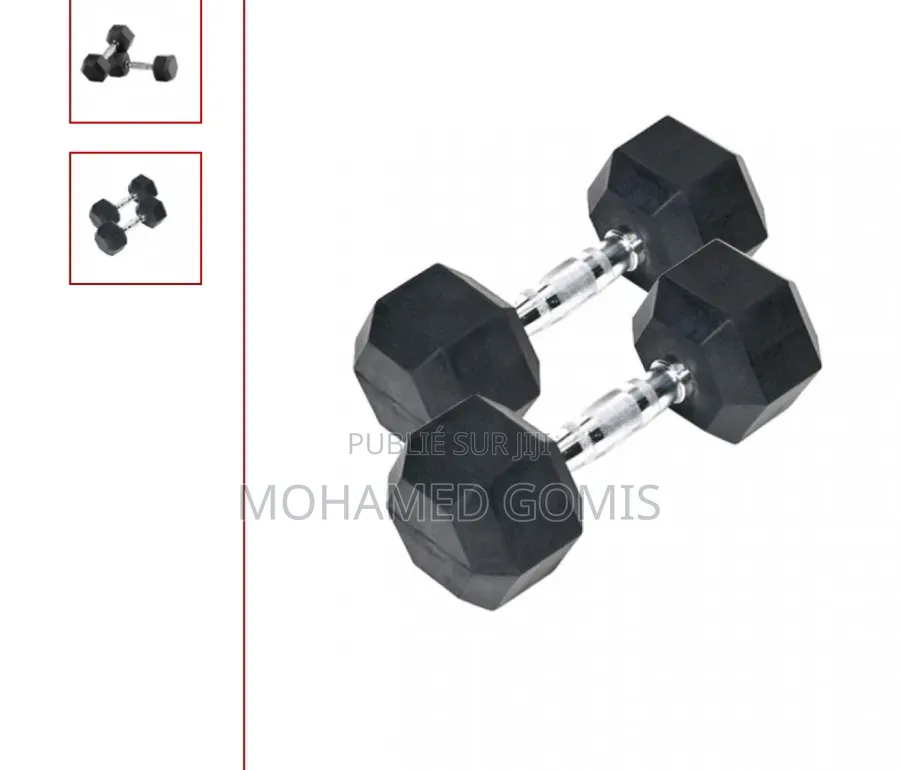 Paire De Poids Bisseps 5 Kg