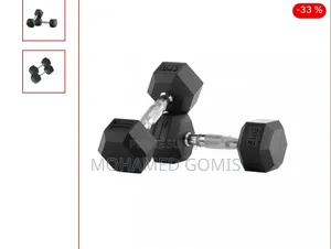 Paire De Poids Bisseps 5 Kg