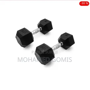 Haltères Hexagonaux Leffort 10 Kg