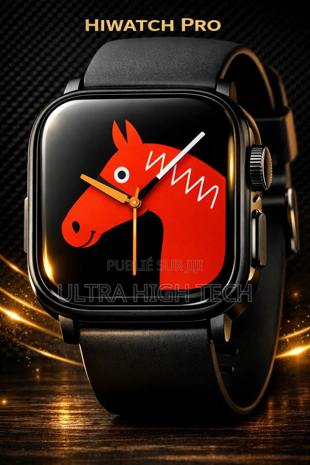 Montre Intelligente 7 en 1 Appel Bluetooth Charge Sans Fil Bracelets