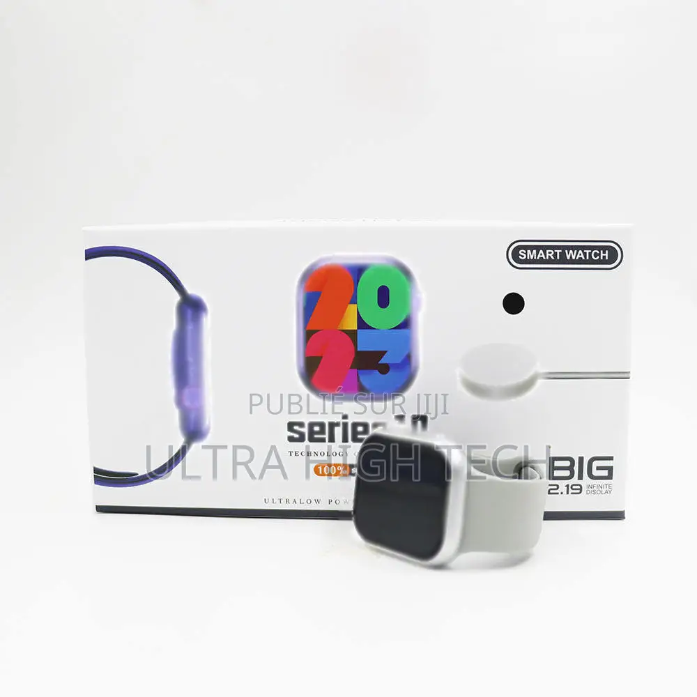 Montre Inteligente S10 Smart Watch – HRD-F36