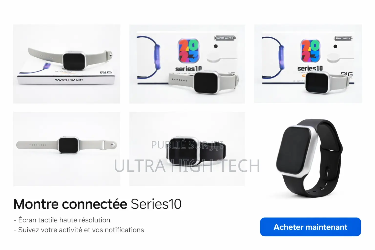 Montre Inteligente S10 Smart Watch – HRD-F36