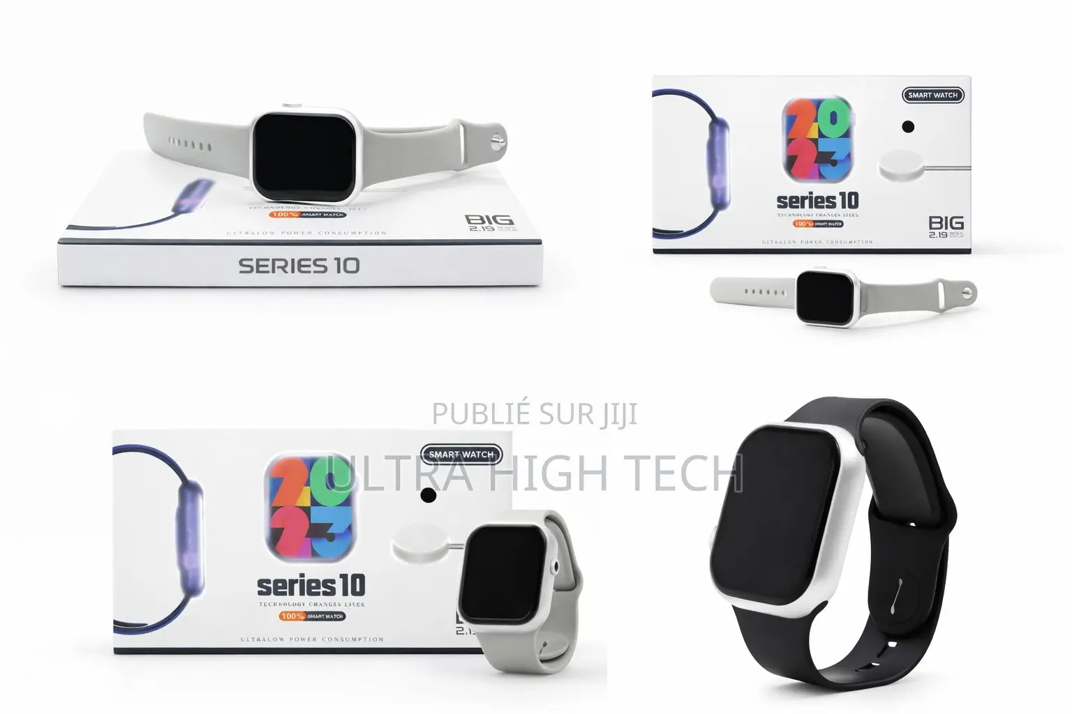 Montre Inteligente S10 Smart Watch – HRD-F36