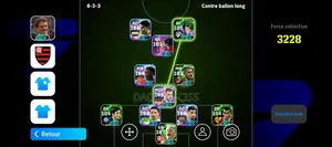 Compte E Football