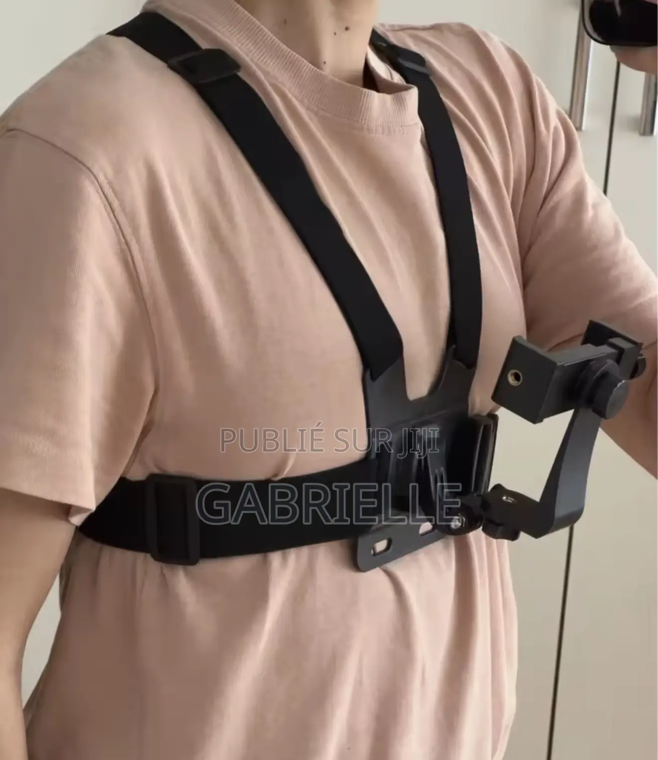 5 in 1 Mobile Phone Chest Strap