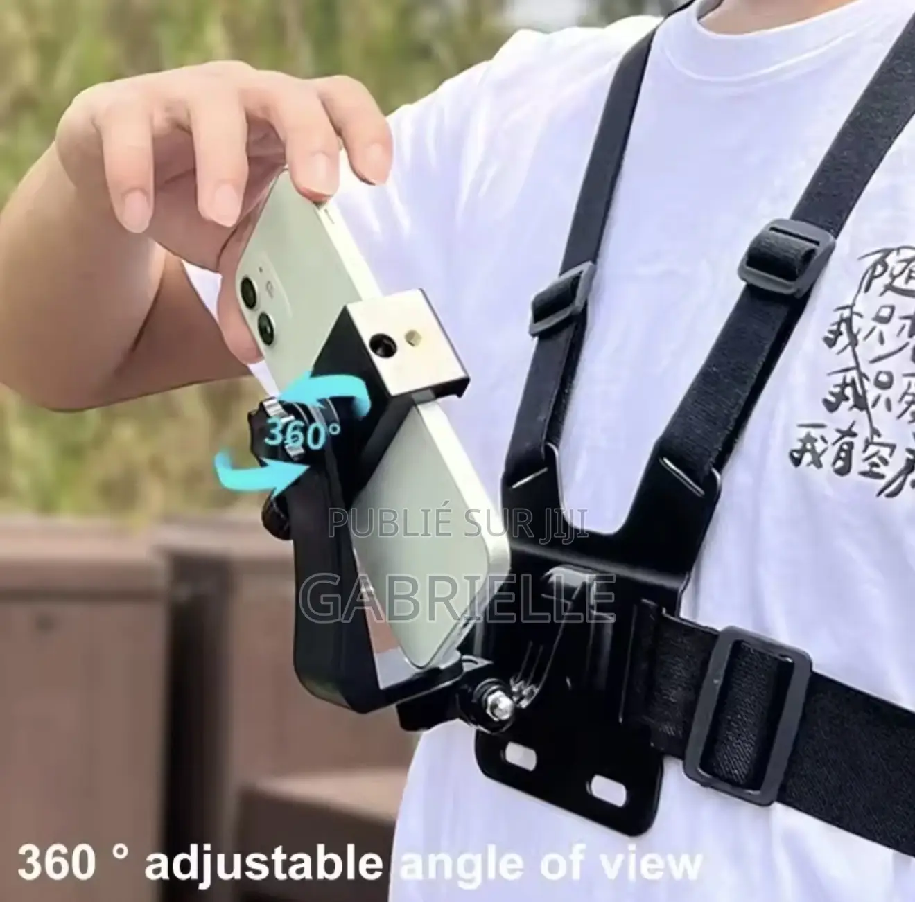 5 in 1 Mobile Phone Chest Strap