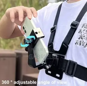 5 in 1 Mobile Phone Chest Strap