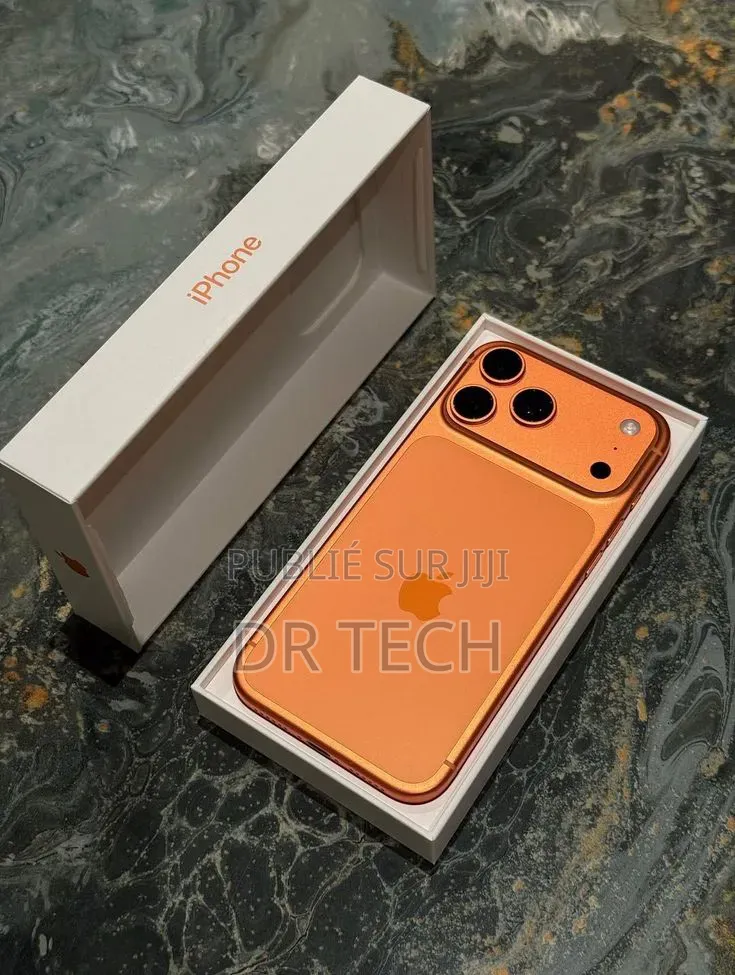 Nouveau Apple iPhone 17 Pro Max 256 GB Orange