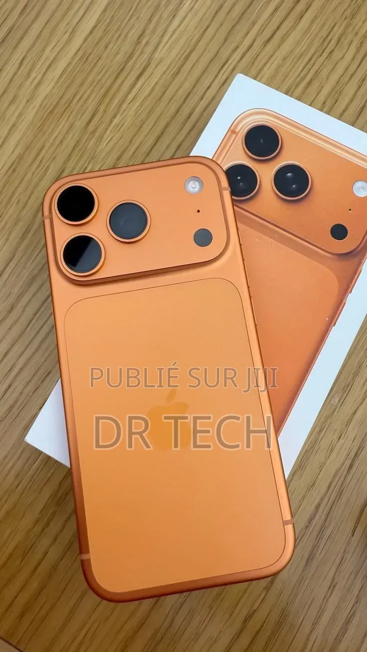 Nouveau Apple iPhone 17 Pro Max 256 GB Orange