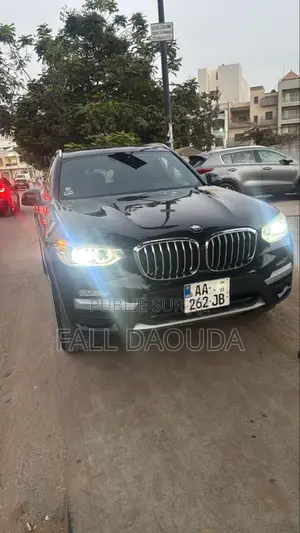 BMW X3 2019 Noir