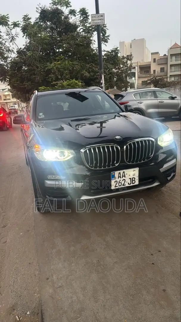 BMW X3 2019 Noir