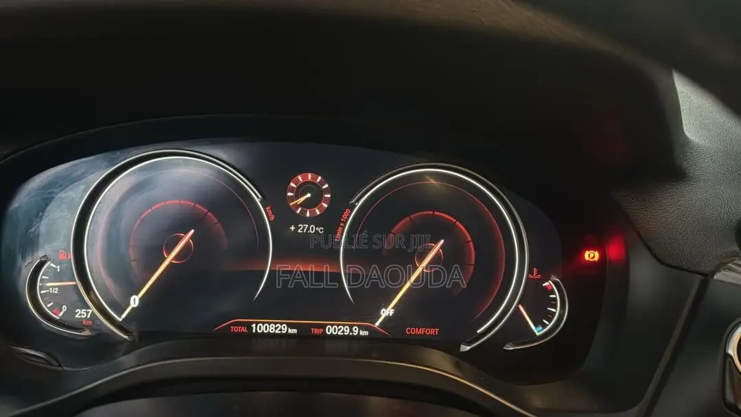 BMW X3 2019 Noir