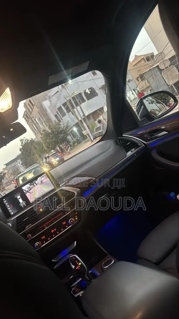 BMW X3 2019 Noir