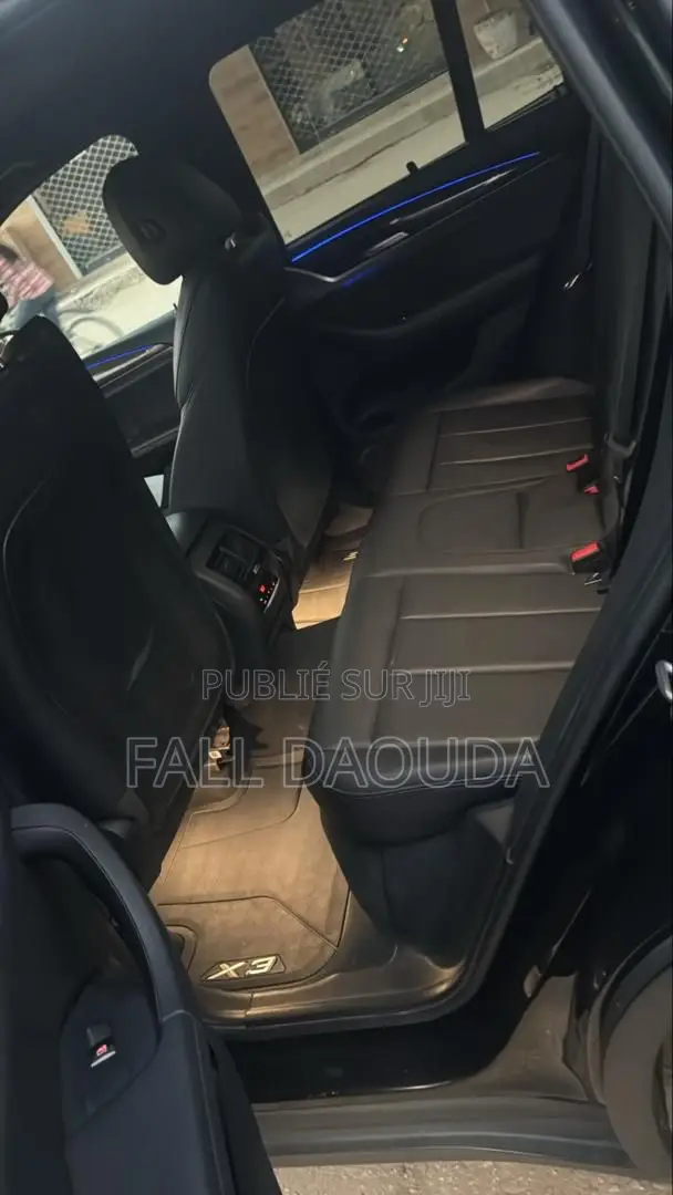 BMW X3 2019 Noir