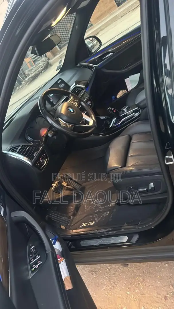 BMW X3 2019 Noir