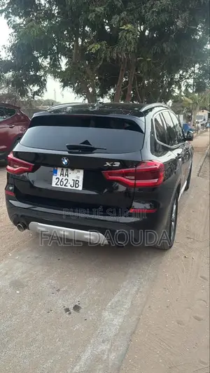 BMW X3 2019 Noir