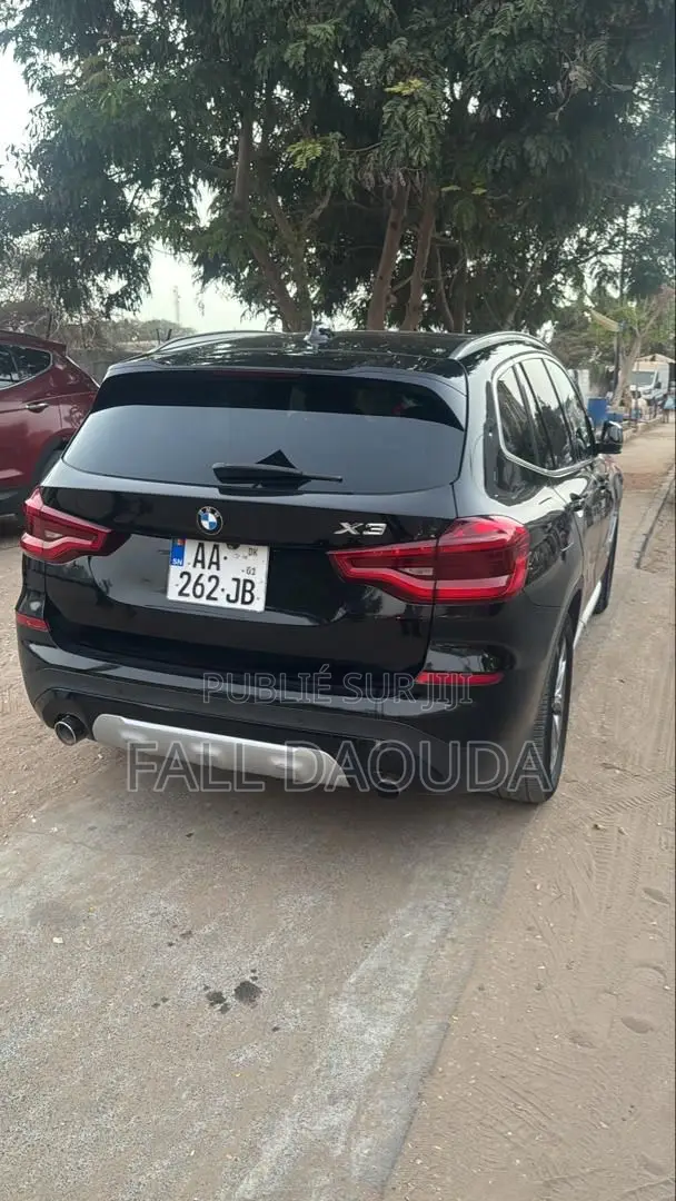 BMW X3 2019 Noir