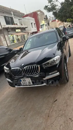 BMW X3 2019 Noir