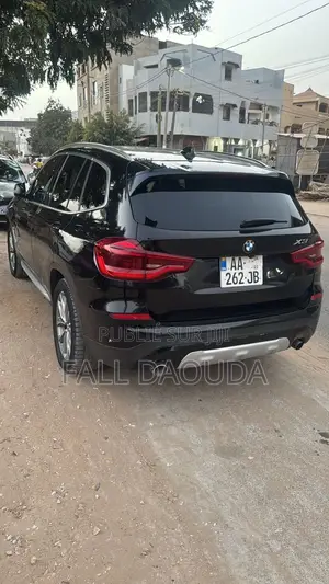 BMW X3 2019 Noir