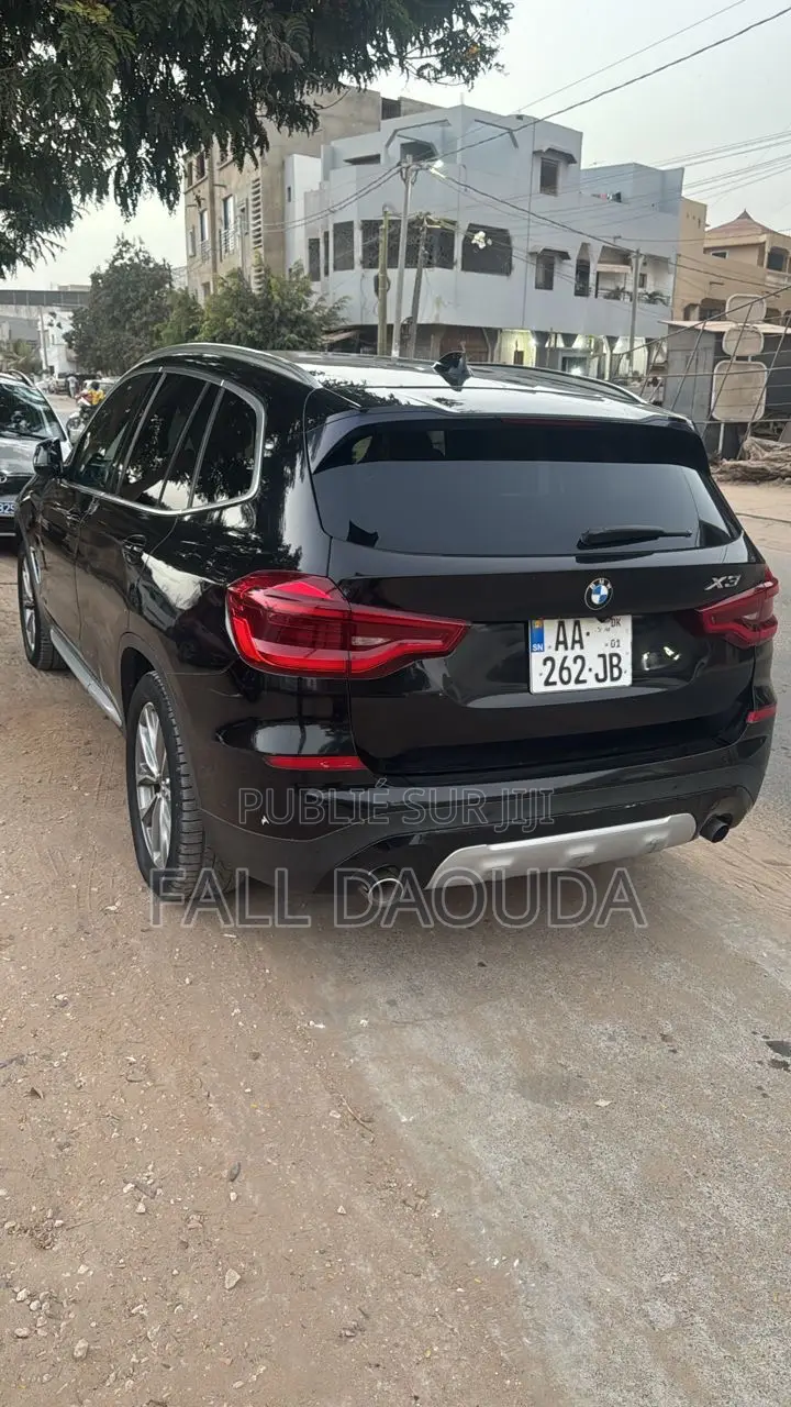 BMW X3 2019 Noir