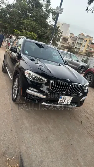 BMW X3 2019 Noir