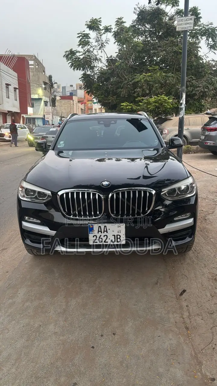 BMW X3 2019 Noir