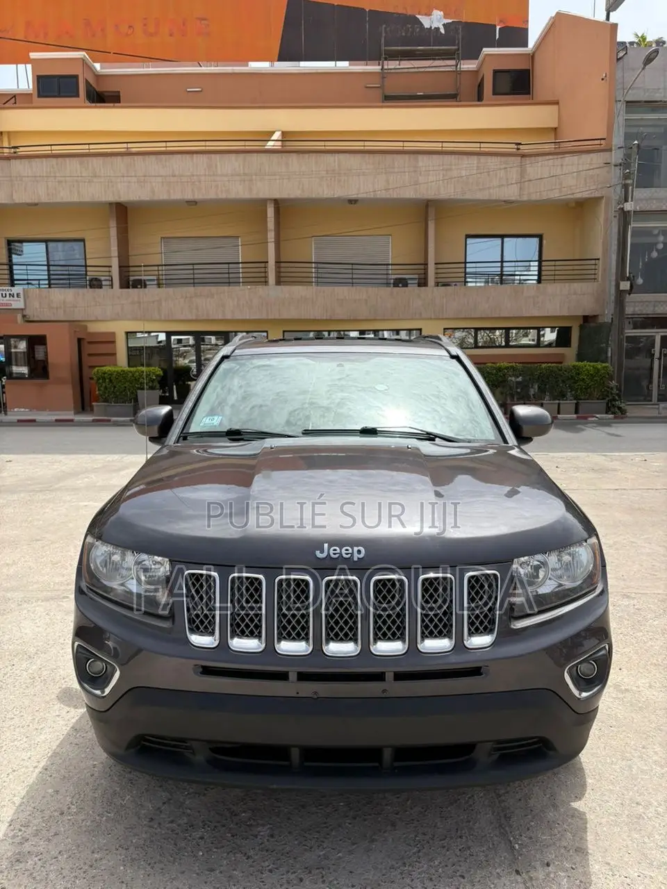 Jeep Boussole 2016 Gris