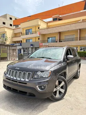 Jeep Boussole 2016 Gris