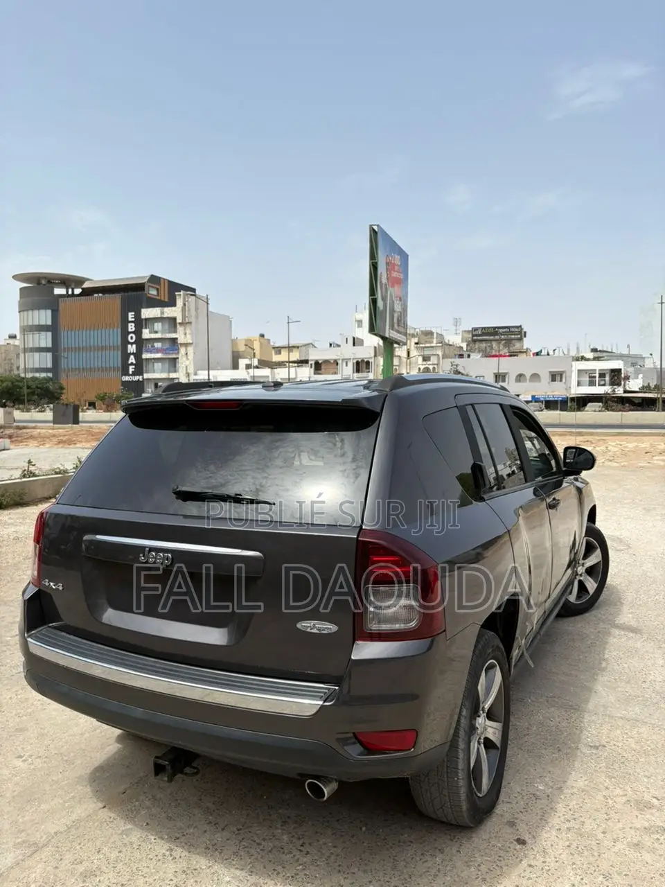 Jeep Boussole 2016 Gris