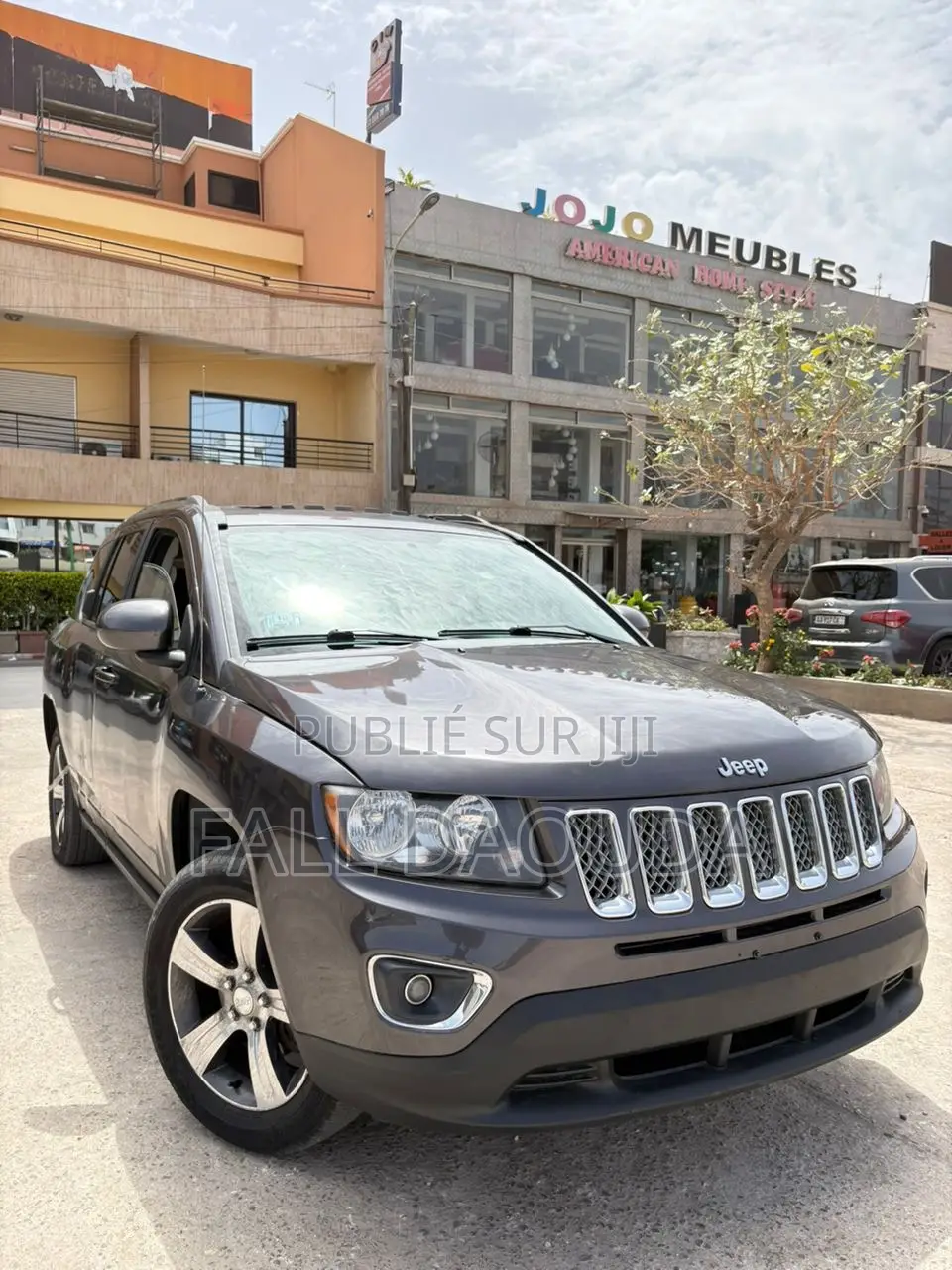Jeep Boussole 2016 Gris