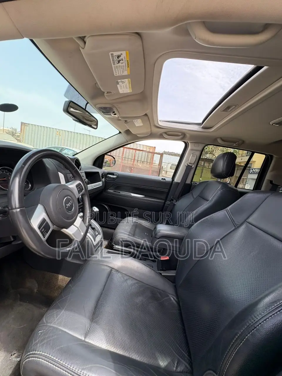 Jeep Boussole 2016 Gris