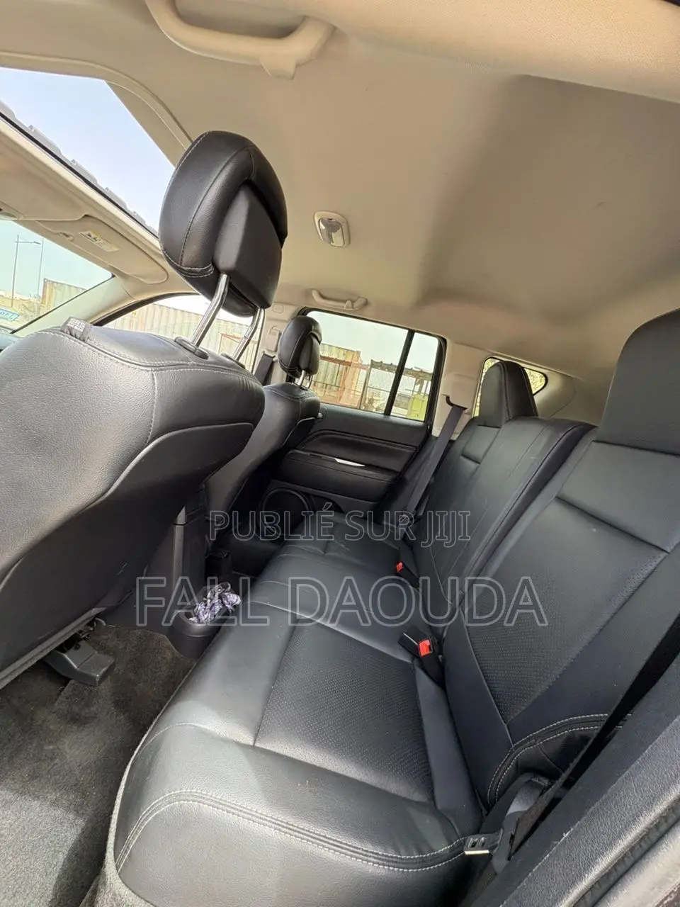 Jeep Boussole 2016 Gris