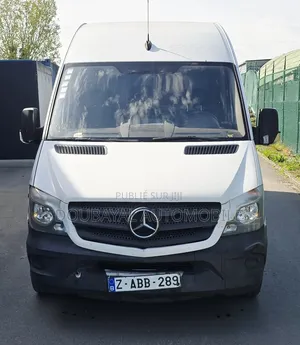 Mercedes-Benz Sprinter 2018 Blanc
