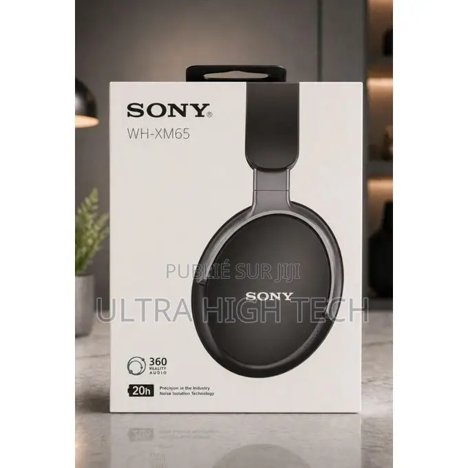 Casque Bluetooth Sony Wh-Xm65
