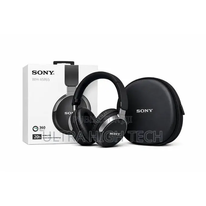 Casque Bluetooth Sony Wh-Xm65
