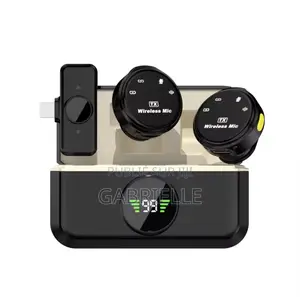 Wireless Lavalier Microphone Dual for iPhone/Android