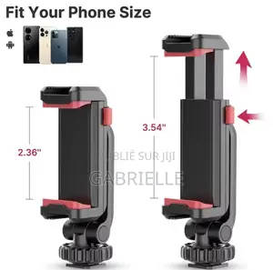 Ulanzi St-06s Universal 360° Mobile Phone Clip Holder Tripod Mount