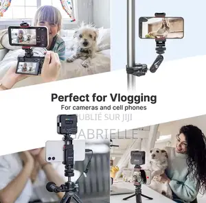 Ulanzi St-06s Universal 360° Mobile Phone Clip Holder Tripod Mount