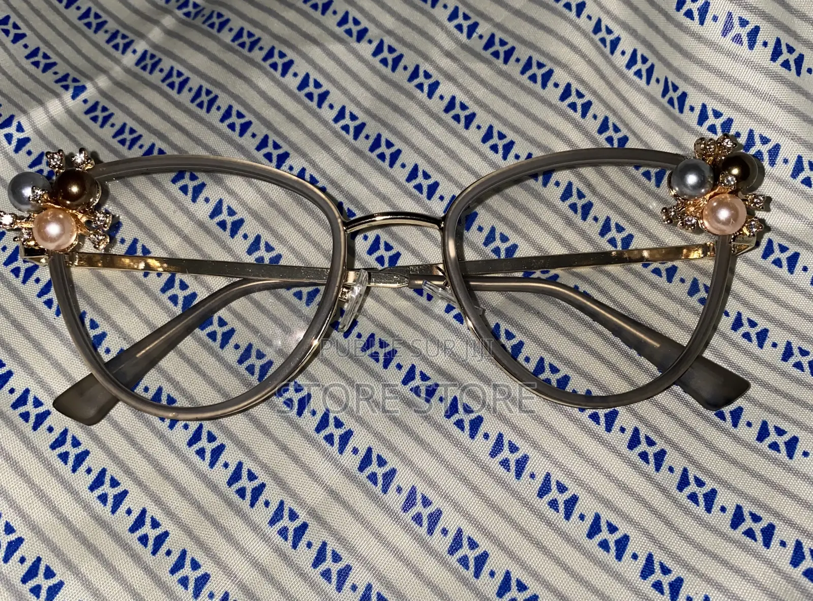 Lunettes Avec Perles